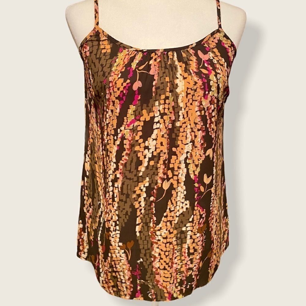 CAbi Spaghetti Strap Shirt Size X Small
